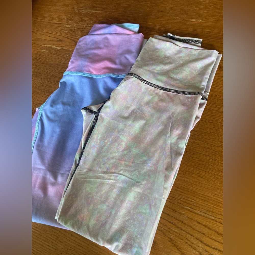 Teeki yoga pants size small